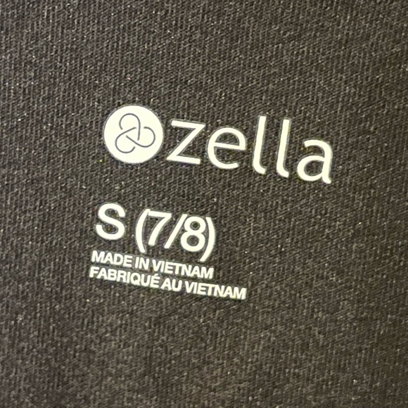 NWT Zella Mock-Neck Full-Zip Jacket, Jet Black | S (7/8) - Picture 10 of 14